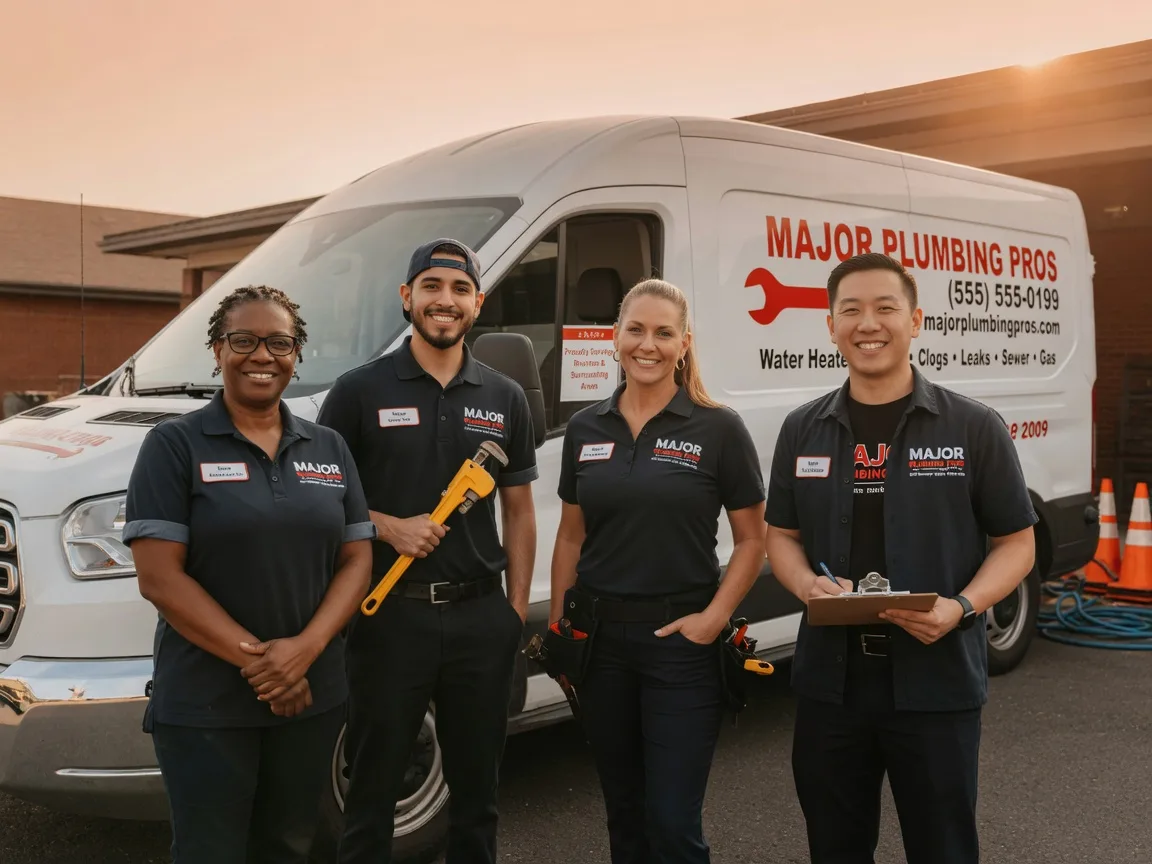 Drain Cleaning Services company in Olivet, SD
